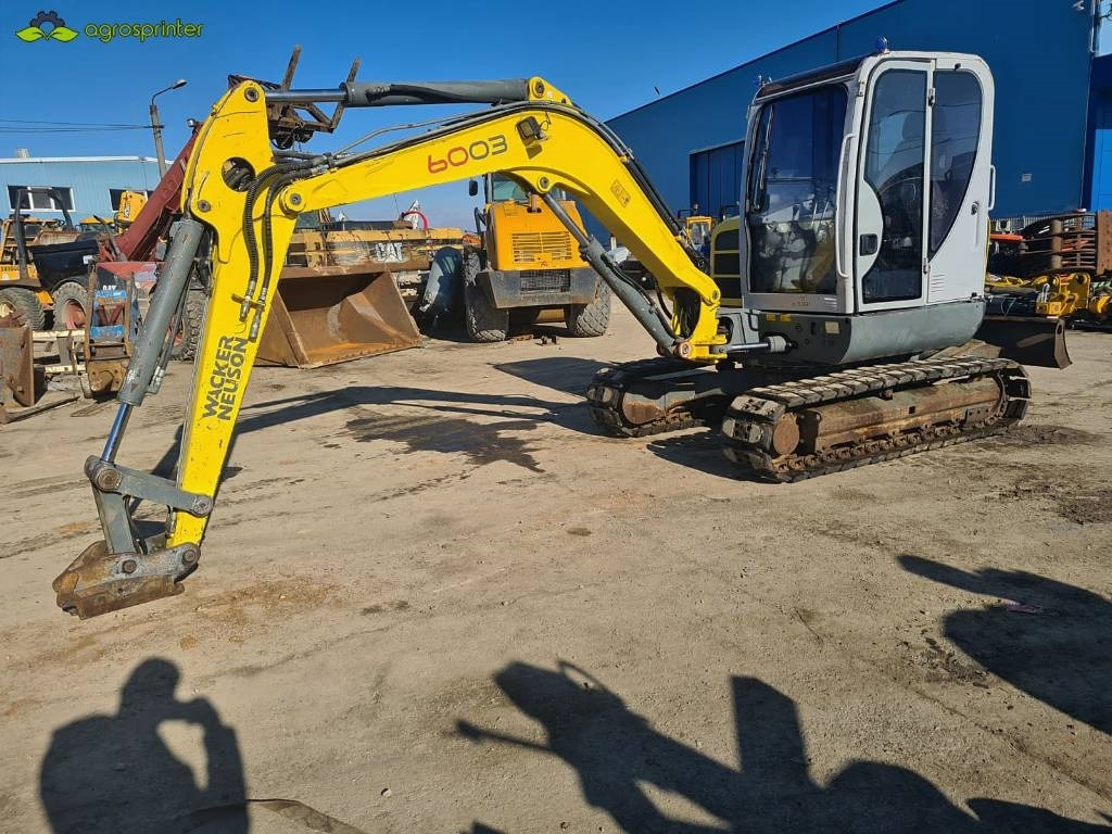 Neuson 6003 - Mini excavator: picture 1 Neuson 6003 - Mini excavator: picture 1