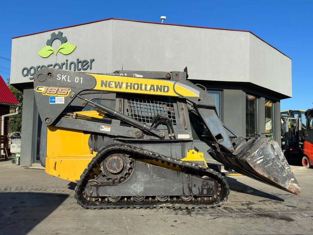 New Holland C 185 - Compact track loader: picture 5 New Holland C 185 - Compact track loader: picture 5