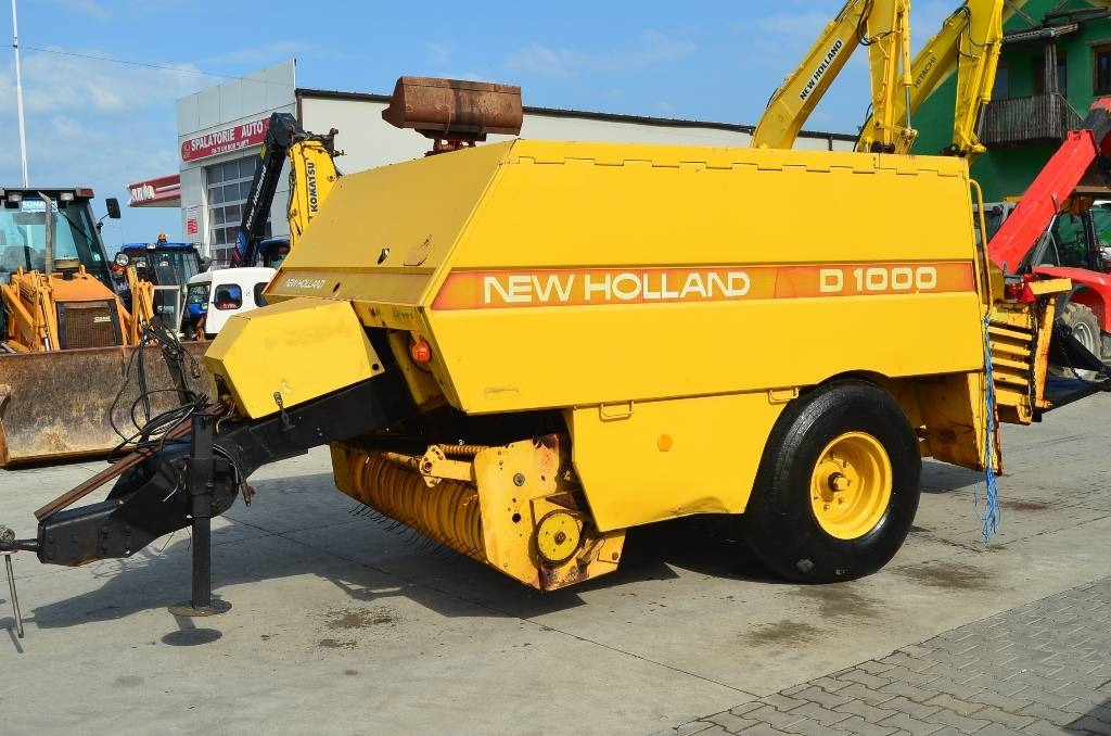 New Holland D1000 - Square baler: picture 1 New Holland D1000 - Square baler: picture 1