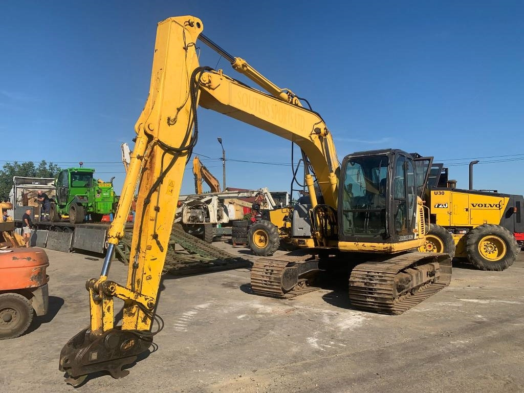 New Holland E 135 SR - Crawler excavator: picture 5 New Holland E 135 SR - Crawler excavator: picture 5