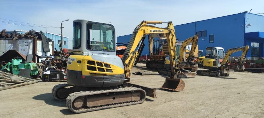 New Holland E 50.2 C  - Mini excavator: picture 2 New Holland E 50.2 C  - Mini excavator: picture 2