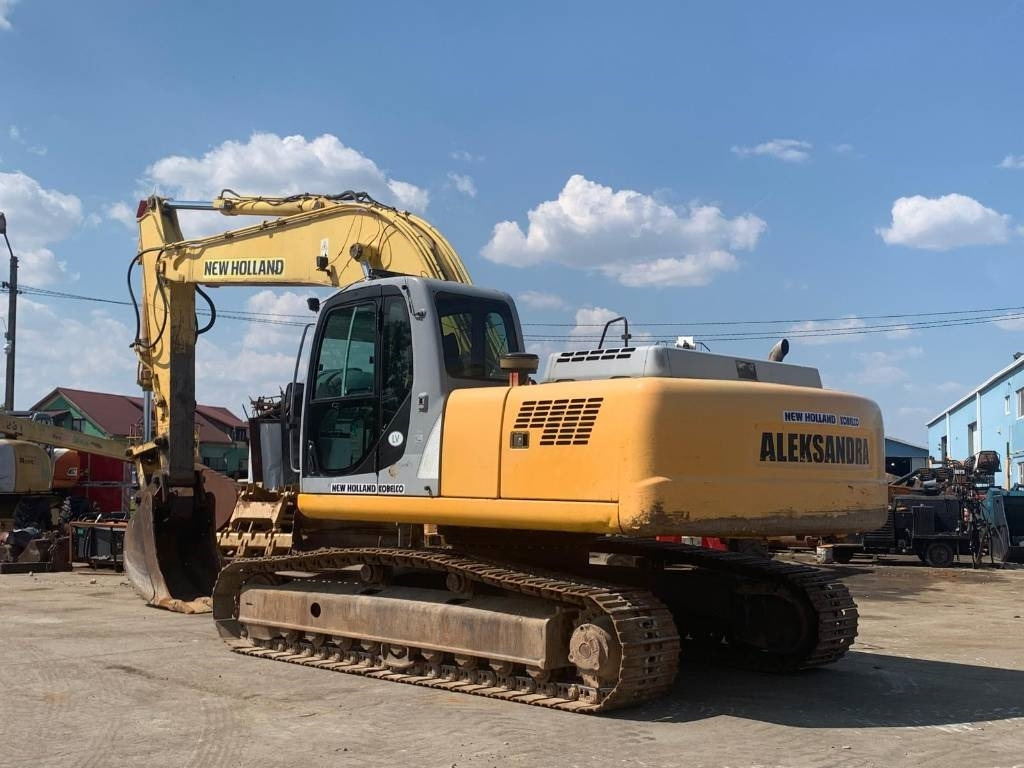 New Holland Kobelco E265 - Crawler excavator: picture 3 New Holland Kobelco E265 - Crawler excavator: picture 3