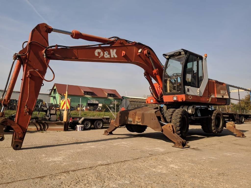 O&K MH 5  - Wheel excavator: picture 1 O&K MH 5  - Wheel excavator: picture 1