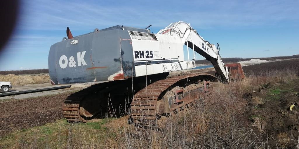 O&K RH25 - Crawler excavator: picture 2 O&K RH25 - Crawler excavator: picture 2