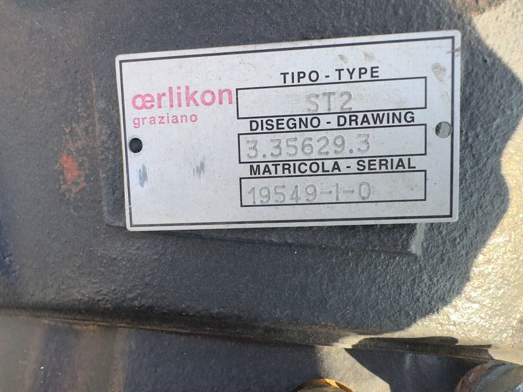 Oerlikon Graziano ST2 - Gearbox for Construction machinery: picture 2 Oerlikon Graziano ST2 - Gearbox for Construction machinery: picture 2