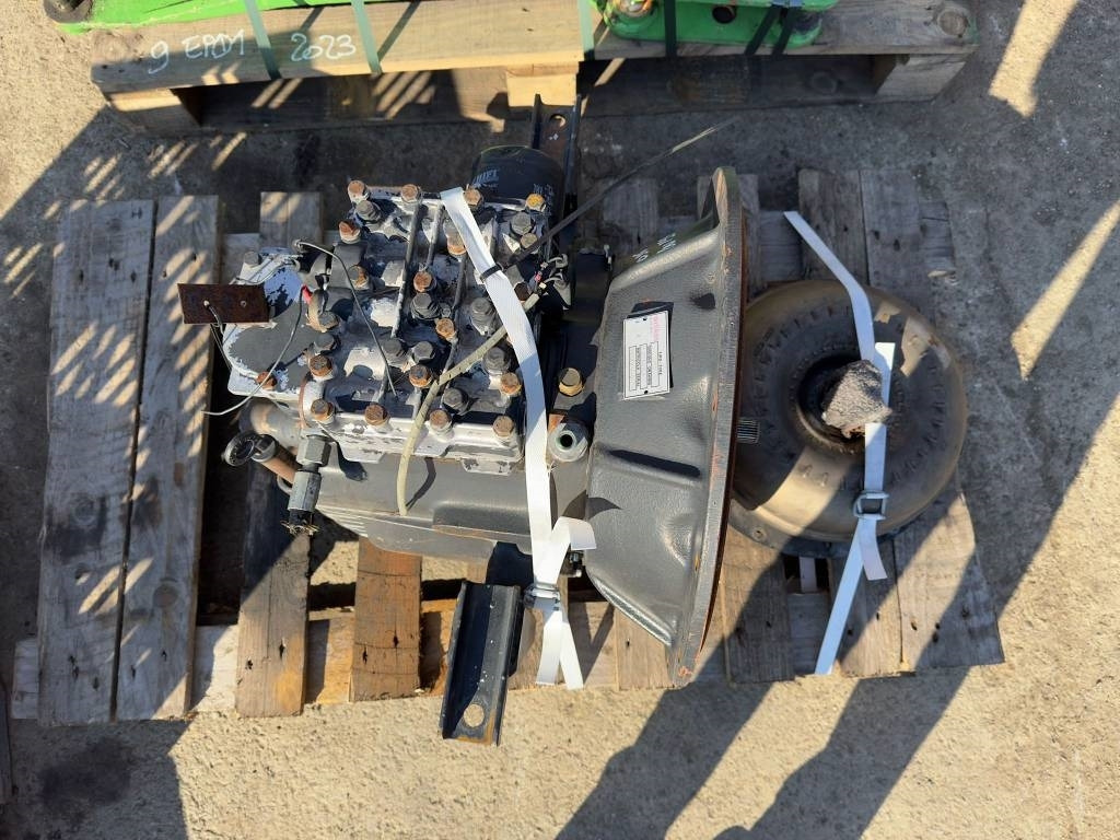 Oerlikon Graziano ST2 - Gearbox for Construction machinery: picture 1 Oerlikon Graziano ST2 - Gearbox for Construction machinery: picture 1