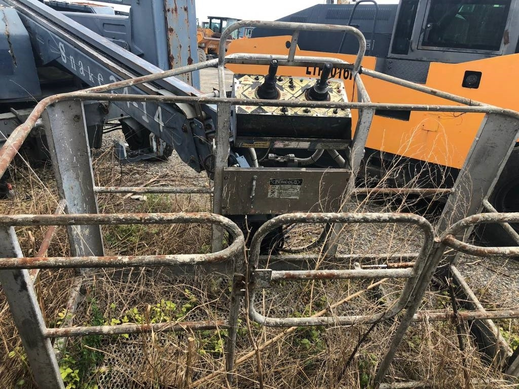 Telescopic boom Oil & Steel Snake 2414: picture 6