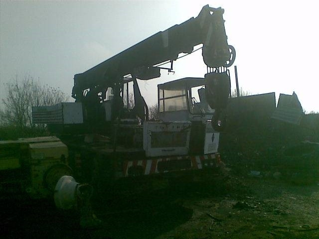 Mobile crane PPM Renault: picture 9