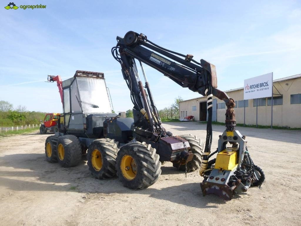 Ponsse HS 10 Harvester - Forestry harvester: picture 3 Ponsse HS 10 Harvester - Forestry harvester: picture 3