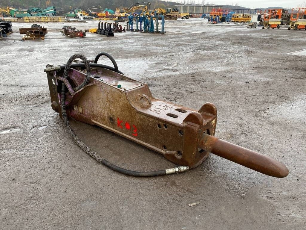 Prodem PRB400 - Hydraulic hammer for Construction machinery: picture 4 Prodem PRB400 - Hydraulic hammer for Construction machinery: picture 4