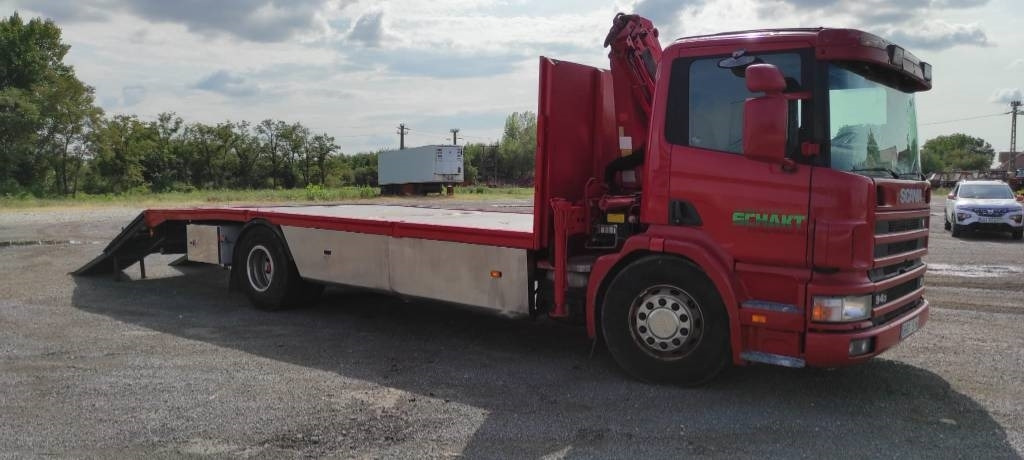 Scania 94 D 220 - Crane truck, Tow truck: picture 5 Scania 94 D 220 - Crane truck, Tow truck: picture 5