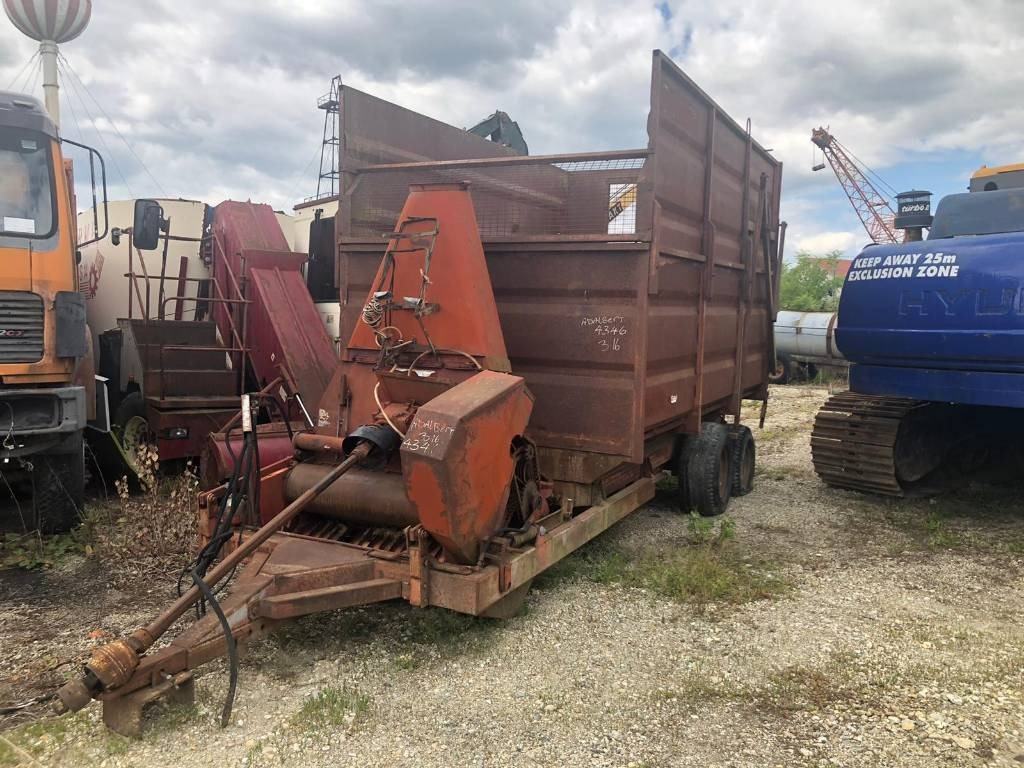 TEAGLE Toucan - Silage equipment: picture 1 TEAGLE Toucan - Silage equipment: picture 1