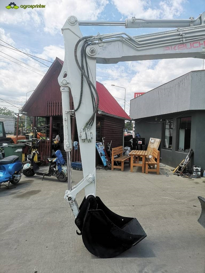 Takeuchi TB180FR - Mini excavator: picture 5 Takeuchi TB180FR - Mini excavator: picture 5