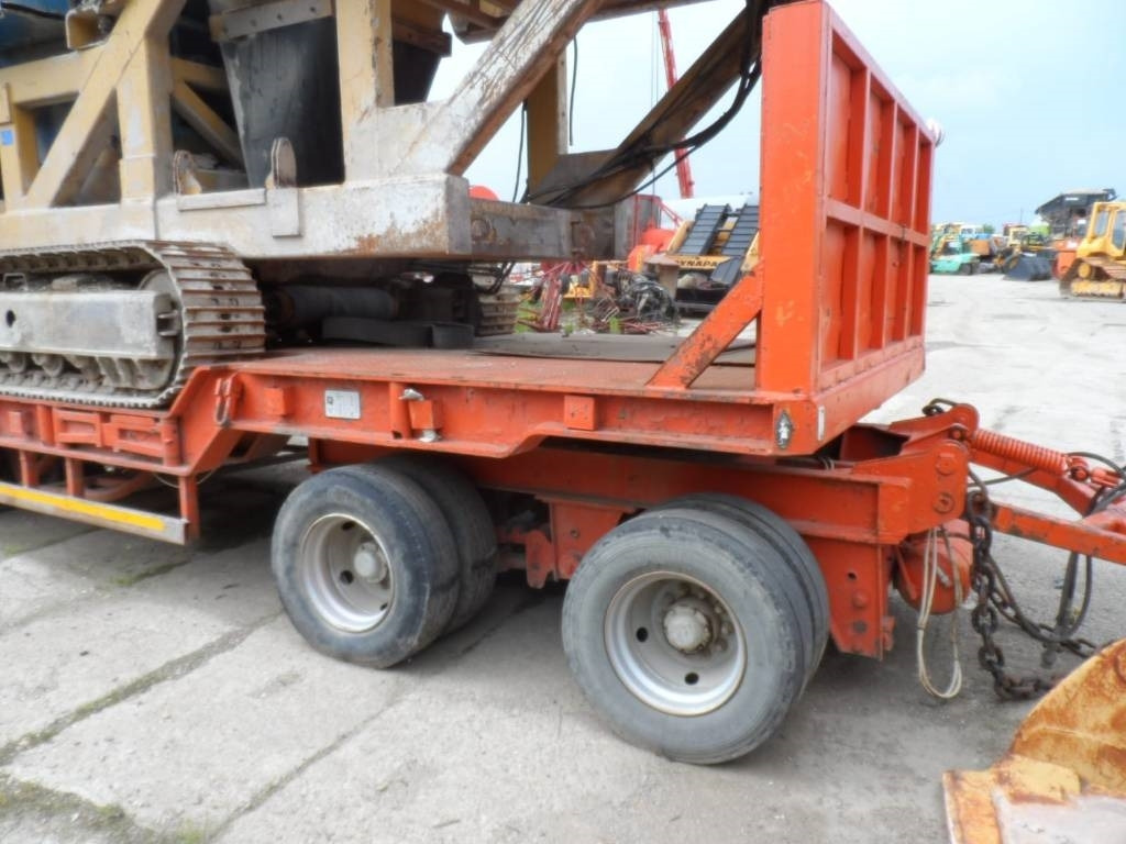 Low loader semi-trailer UMM RJ 40: picture 7 Low loader semi-trailer UMM RJ 40: picture 7