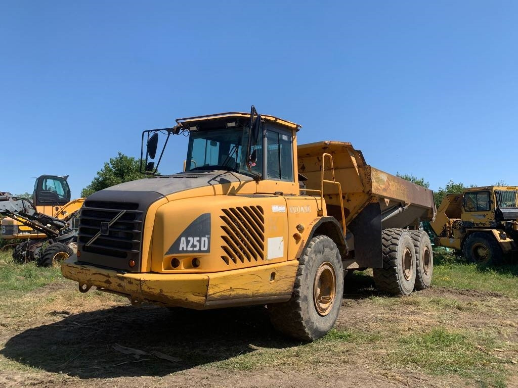 Volvo A 25 D - Articulated dumper: picture 1 Volvo A 25 D - Articulated dumper: picture 1