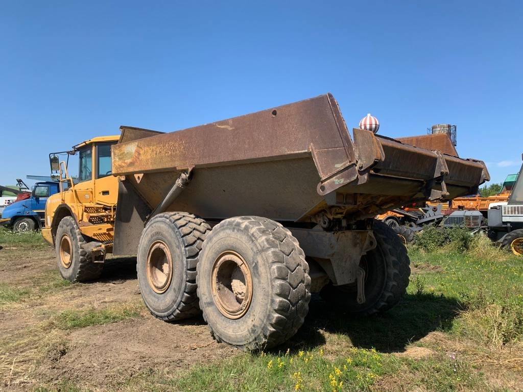 Volvo A 25 D - Articulated dumper: picture 3 Volvo A 25 D - Articulated dumper: picture 3