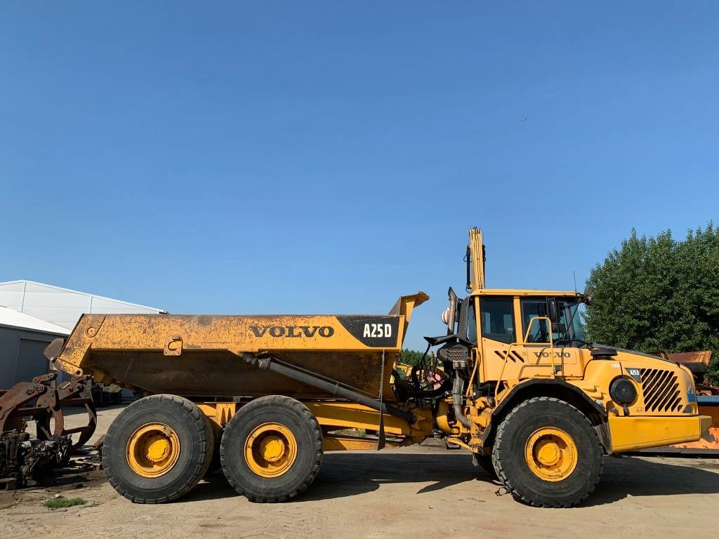 Volvo A 25 D - Articulated dumper: picture 2 Volvo A 25 D - Articulated dumper: picture 2