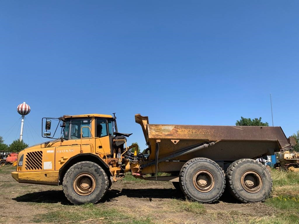 Volvo A 25 D - Articulated dumper: picture 2 Volvo A 25 D - Articulated dumper: picture 2