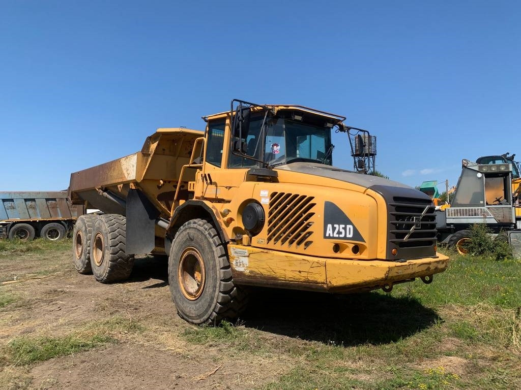Volvo A 25 D - Articulated dumper: picture 4 Volvo A 25 D - Articulated dumper: picture 4