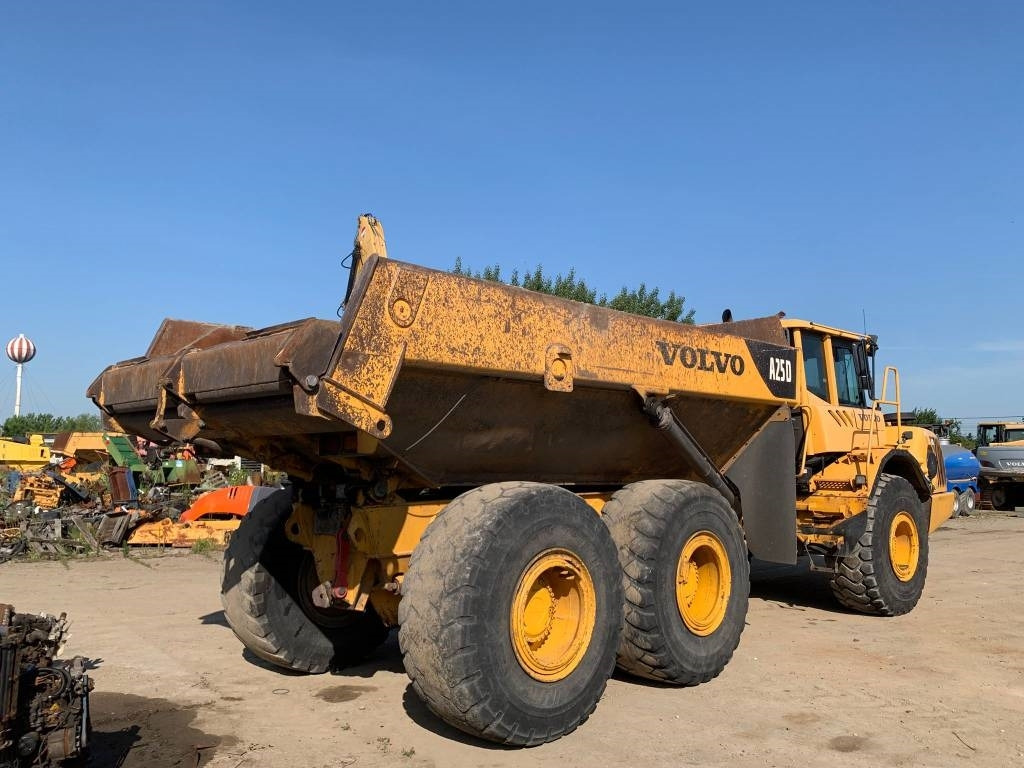 Volvo A 25 D - Articulated dumper: picture 3 Volvo A 25 D - Articulated dumper: picture 3