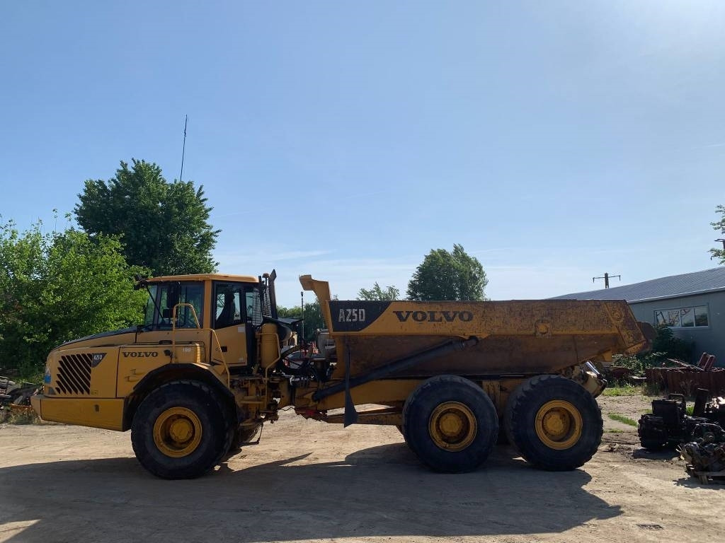 Volvo A 25 D - Articulated dumper: picture 5 Volvo A 25 D - Articulated dumper: picture 5