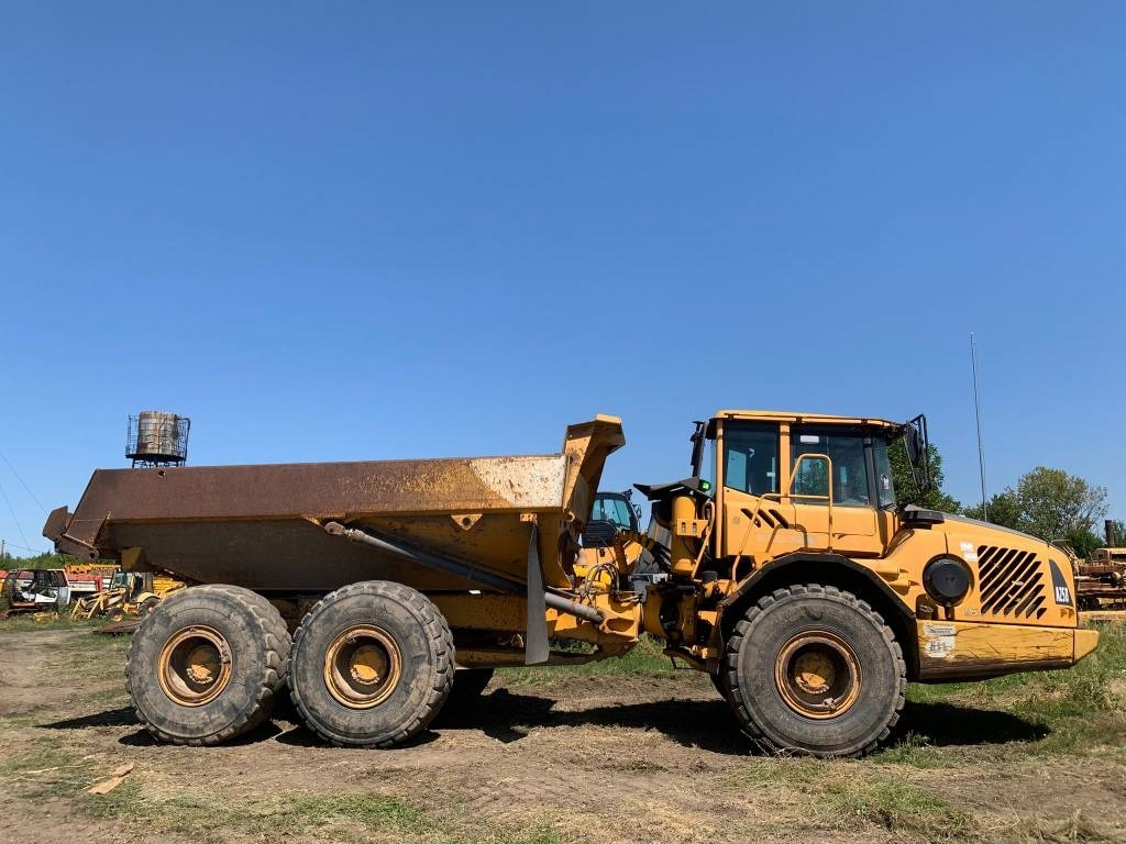 Volvo A 25 D - Articulated dumper: picture 5 Volvo A 25 D - Articulated dumper: picture 5