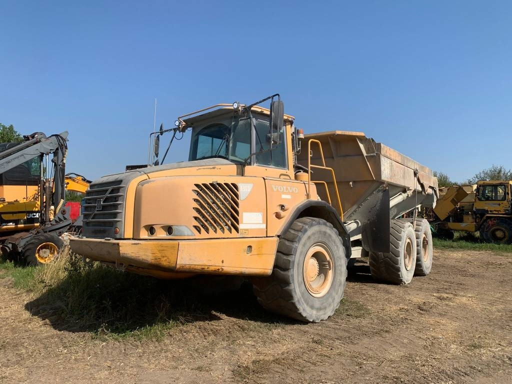 Volvo A 30 D - Articulated dumper: picture 4 Volvo A 30 D - Articulated dumper: picture 4