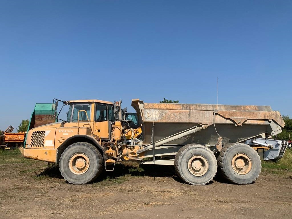 Volvo A 30 D - Articulated dumper: picture 5 Volvo A 30 D - Articulated dumper: picture 5