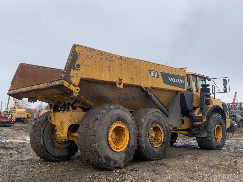 Volvo A 35 F - Articulated dumper: picture 5 Volvo A 35 F - Articulated dumper: picture 5