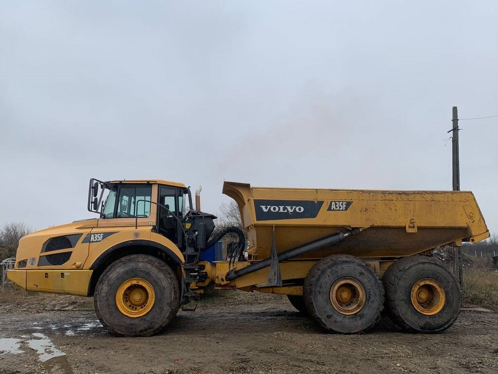 Volvo A 35 F - Articulated dumper: picture 3 Volvo A 35 F - Articulated dumper: picture 3