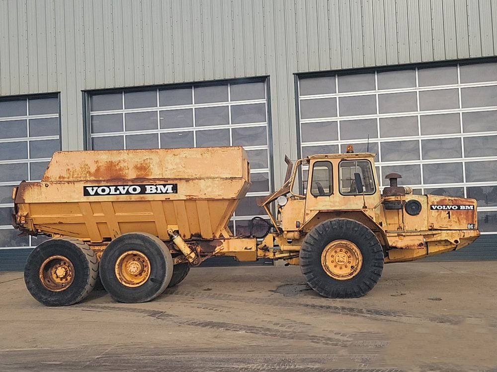 Volvo BM 861 - Articulated dumper: picture 2 Volvo BM 861 - Articulated dumper: picture 2