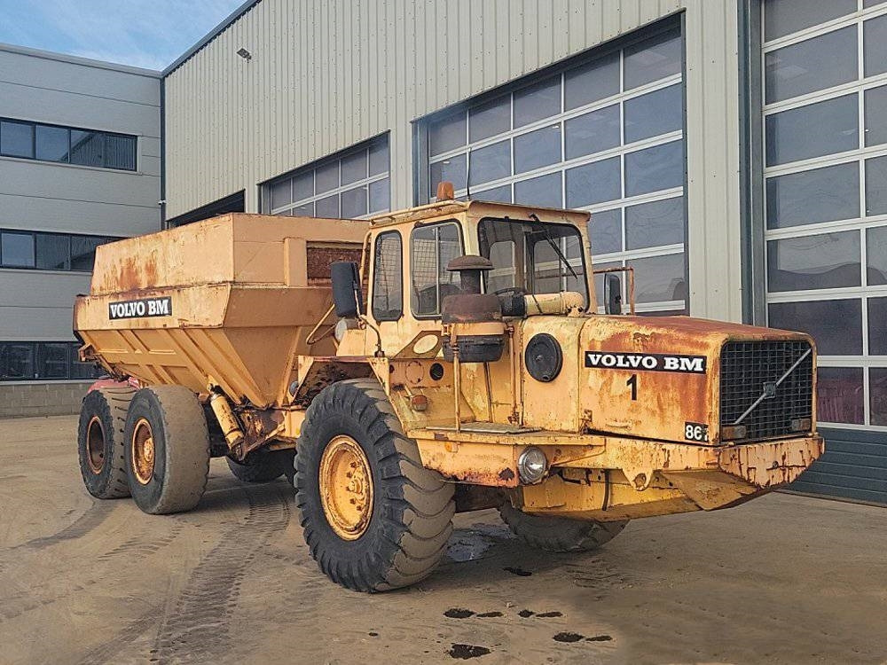 Volvo BM 861 - Articulated dumper: picture 1 Volvo BM 861 - Articulated dumper: picture 1