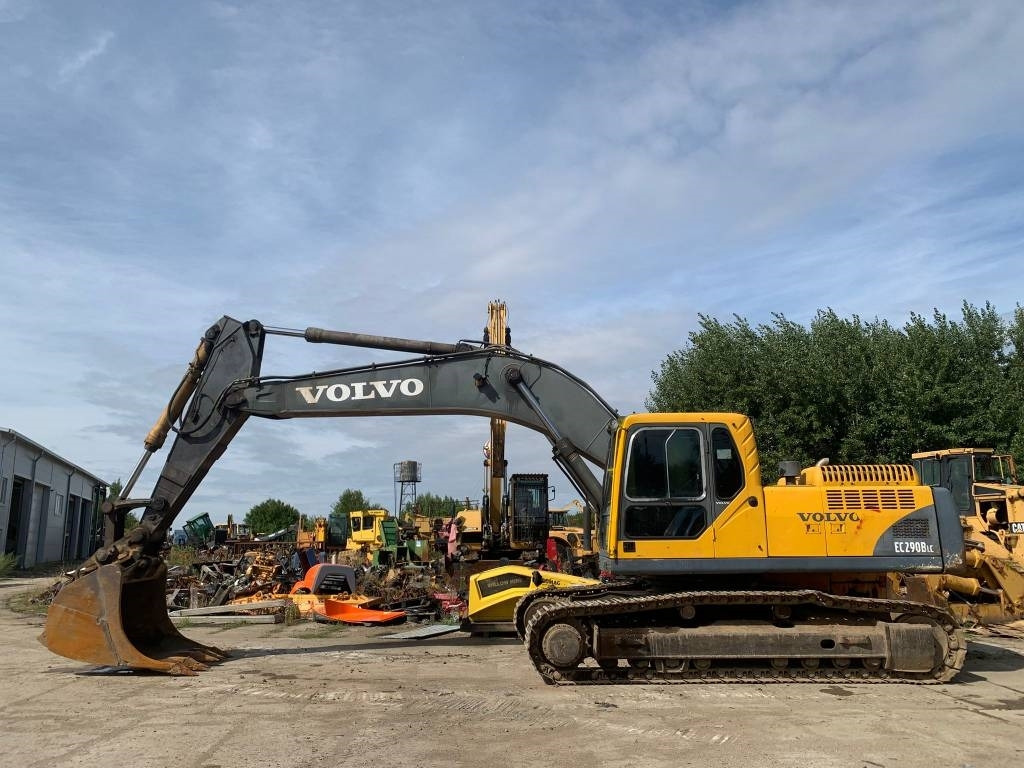 Crawler excavator Volvo EC 290 B LC: picture 6 Crawler excavator Volvo EC 290 B LC: picture 6