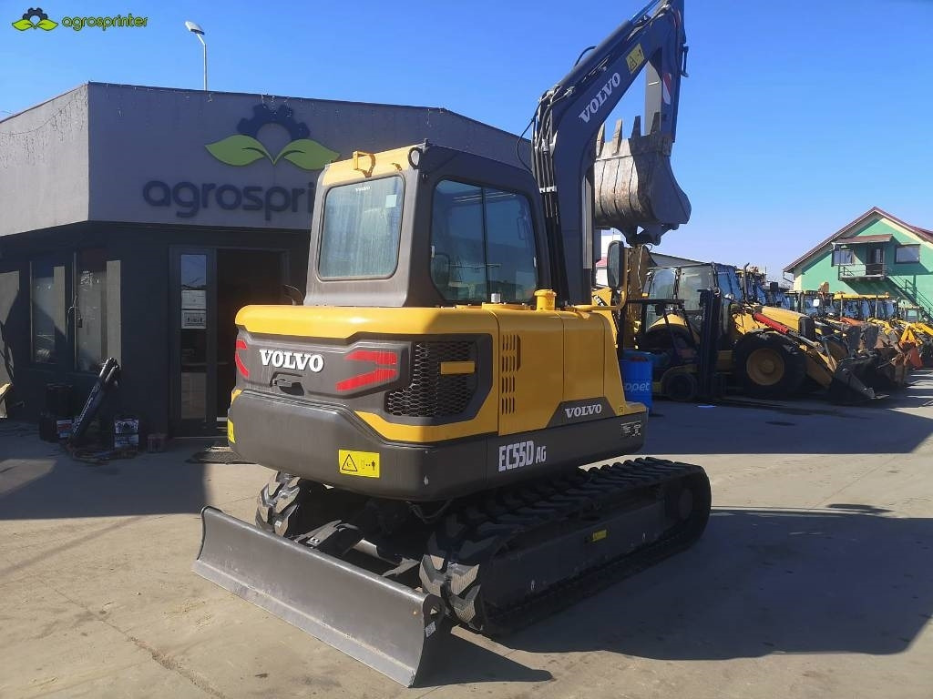 Volvo EC 55 D AG - Mini excavator: picture 4 Volvo EC 55 D AG - Mini excavator: picture 4