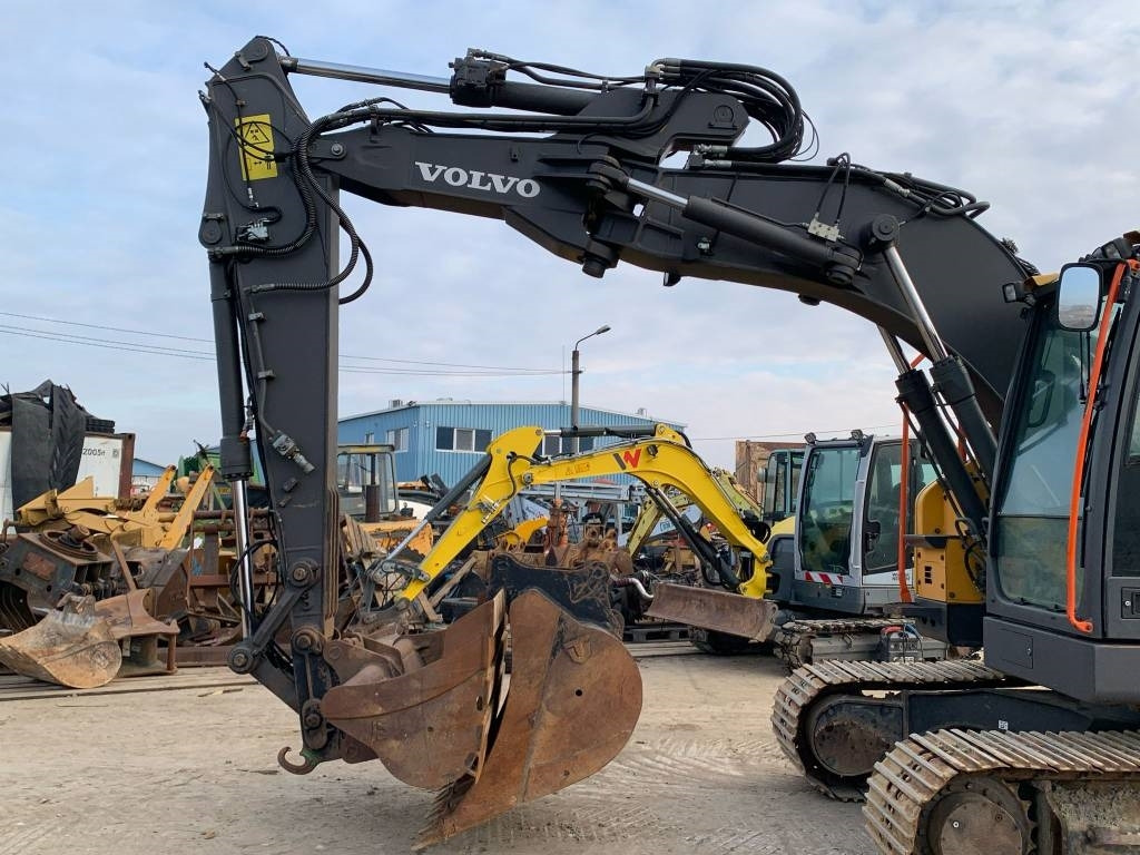 Volvo ECR145EL - Crawler excavator: picture 4 Volvo ECR145EL - Crawler excavator: picture 4