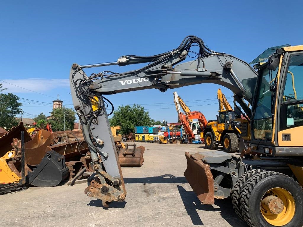 Volvo EW 140 C - Wheel excavator: picture 4 Volvo EW 140 C - Wheel excavator: picture 4