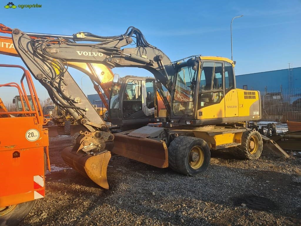 Volvo EW 140 C - Wheel excavator: picture 1 Volvo EW 140 C - Wheel excavator: picture 1