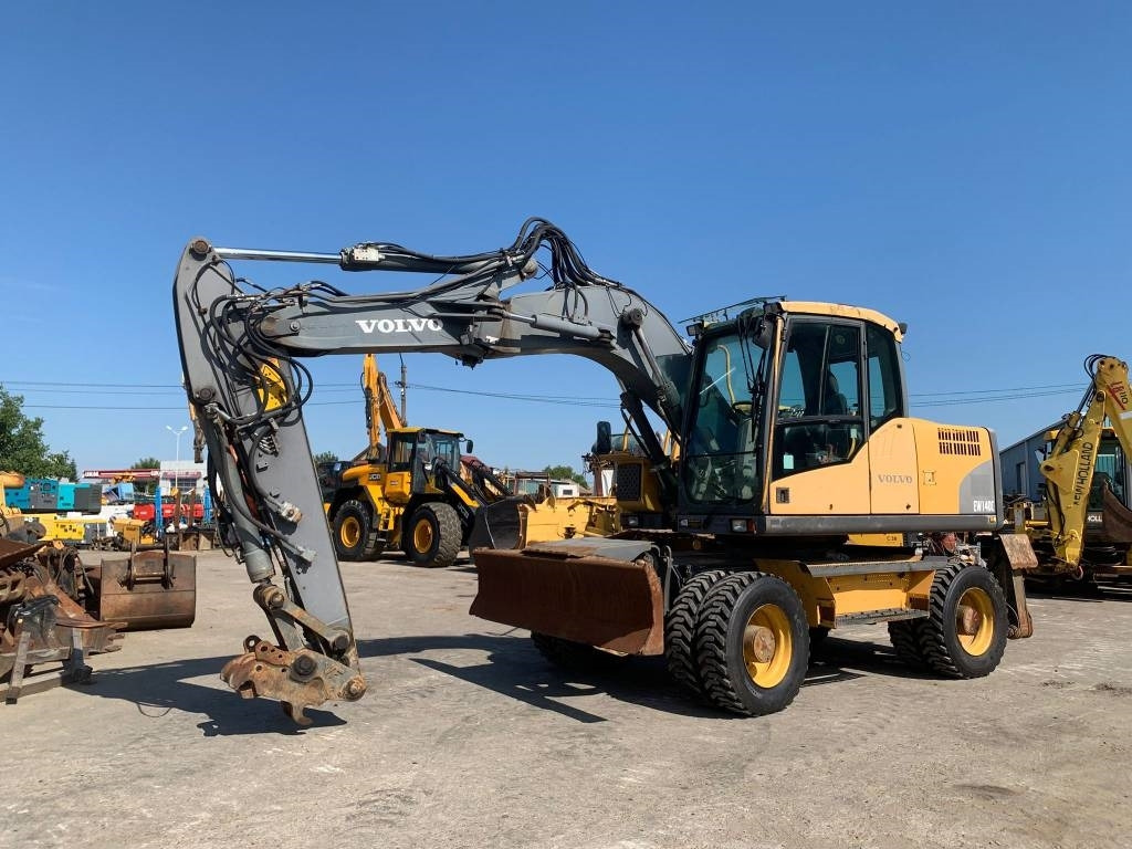Volvo EW 140 C - Wheel excavator: picture 1 Volvo EW 140 C - Wheel excavator: picture 1