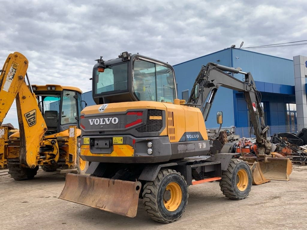 Volvo EW 60 E - Wheel excavator: picture 4 Volvo EW 60 E - Wheel excavator: picture 4