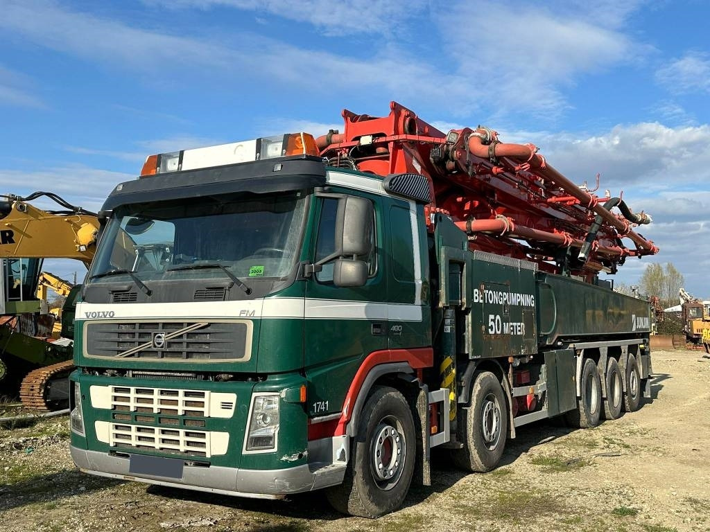 Volvo FM 480  - Concrete pump truck: picture 1 Volvo FM 480  - Concrete pump truck: picture 1