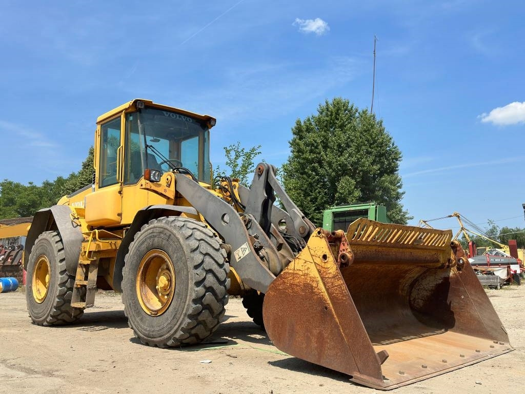 Volvo L 60 E - Wheel loader: picture 3 Volvo L 60 E - Wheel loader: picture 3