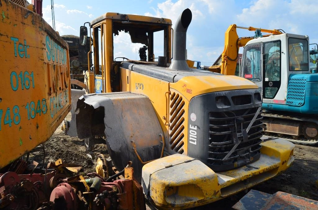 Volvo L110E - Wheel loader: picture 4 Volvo L110E - Wheel loader: picture 4