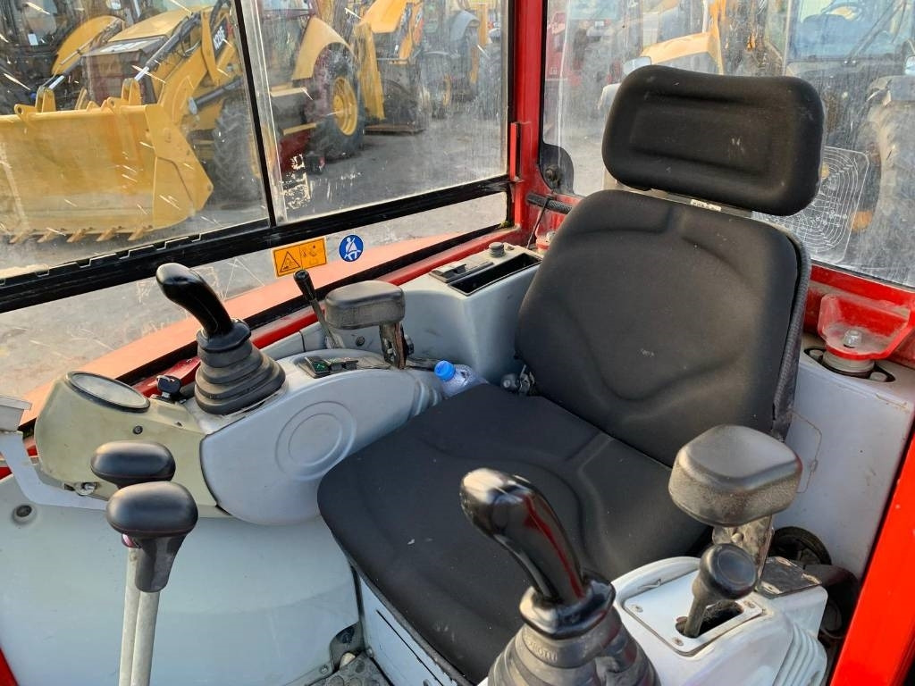 Mini excavator Wacker Neuson 28 Z3 RD: picture 8