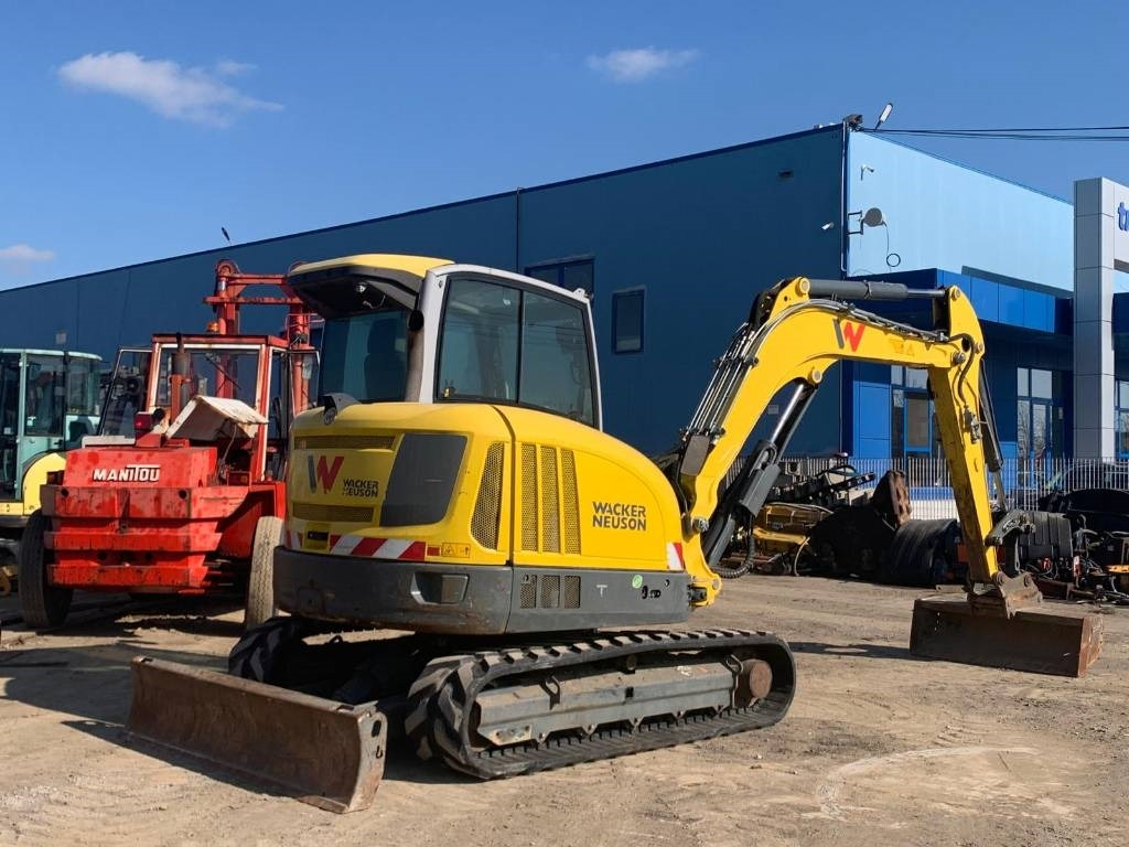 Mini excavator Wacker Neuson ET 65: picture 7