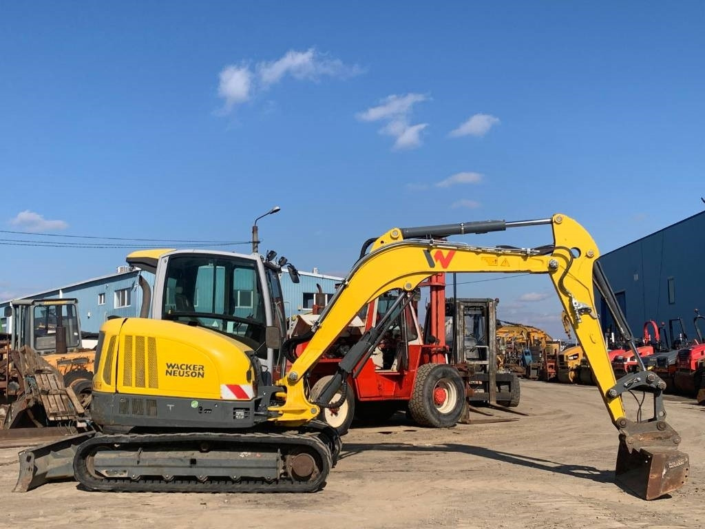 Mini excavator Wacker Neuson ET 65: picture 6