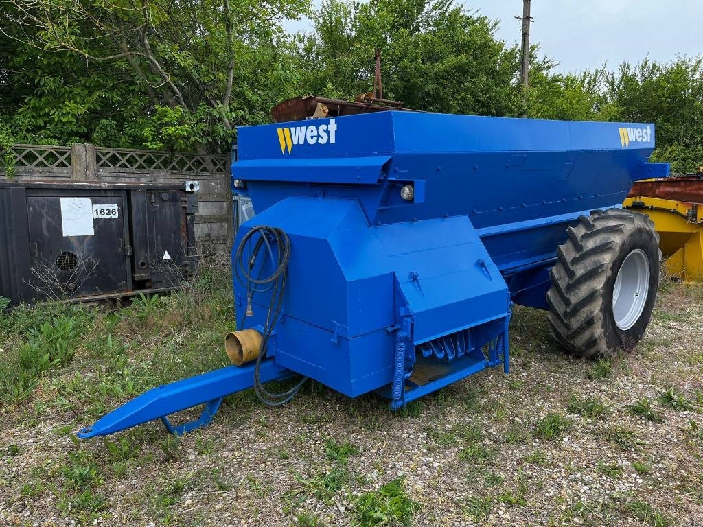 West 1600 Dual  - Manure spreader: picture 1 West 1600 Dual  - Manure spreader: picture 1