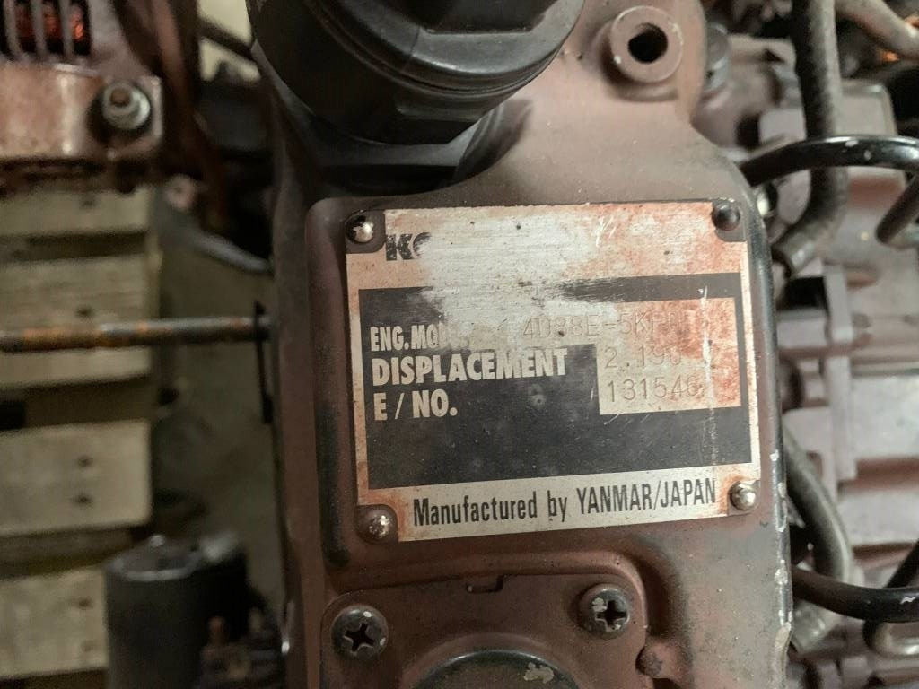Yanmar 4D88E-5KFD ENGINE  - Engine for Construction machinery: picture 4 Yanmar 4D88E-5KFD ENGINE  - Engine for Construction machinery: picture 4