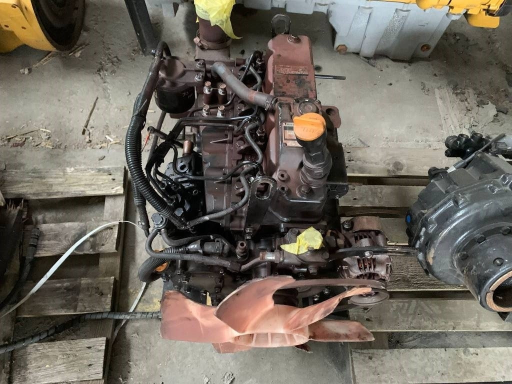Yanmar 4D88E-5KFD ENGINE  - Engine for Construction machinery: picture 3 Yanmar 4D88E-5KFD ENGINE  - Engine for Construction machinery: picture 3