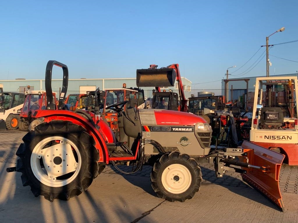 Yanmar RS27 - Farm tractor: picture 2 Yanmar RS27 - Farm tractor: picture 2