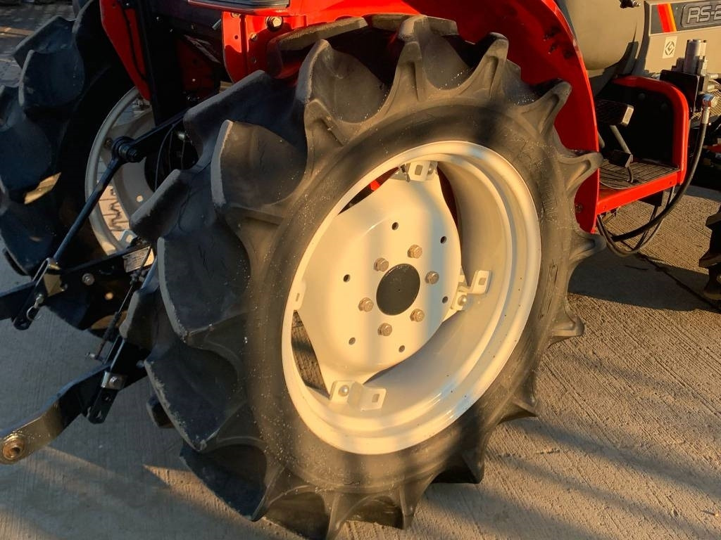Yanmar RS27 - Farm tractor: picture 5 Yanmar RS27 - Farm tractor: picture 5